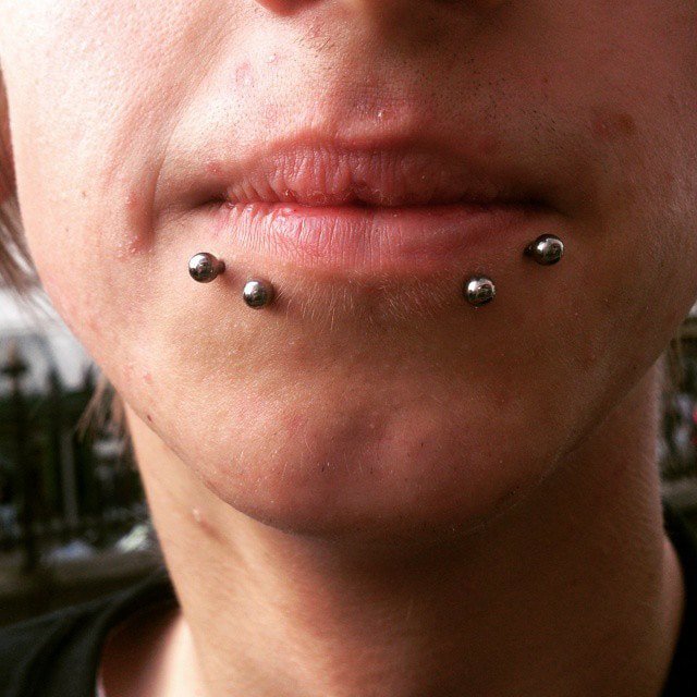 Fotos Von Lippen Piercings Namen Wie Schmerzhaft Pflege