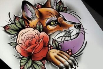 Traditional Tattoos Vorlagen