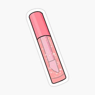 Tattoo Skizze Lippenstift