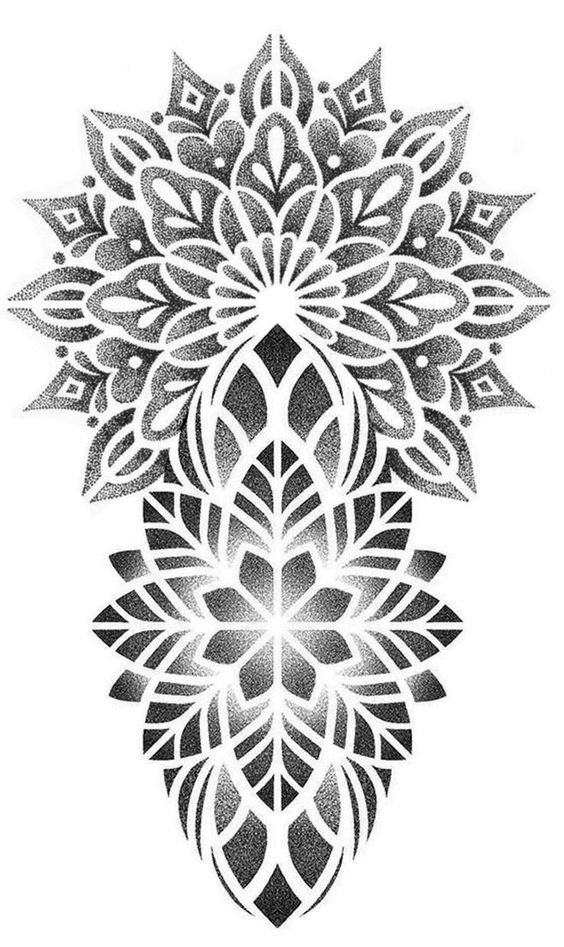 27+ Ornament Tattoos für Männer und Frauen Bedeutung & VorlagenIdeen VeAn Germany