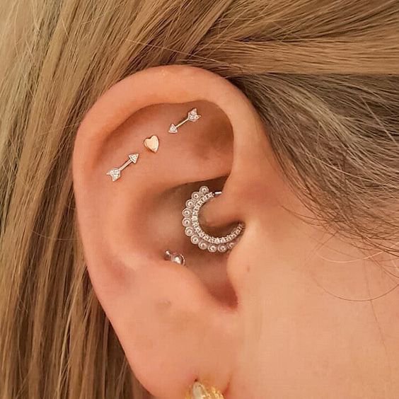 Ohrknorpel piercing Welches Ohr Piercing ist das schmerzhafteste VeAn Germany