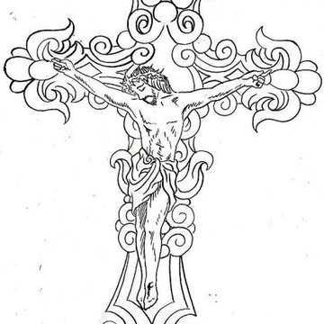 Tattoos Vorlagen vom Kreuz