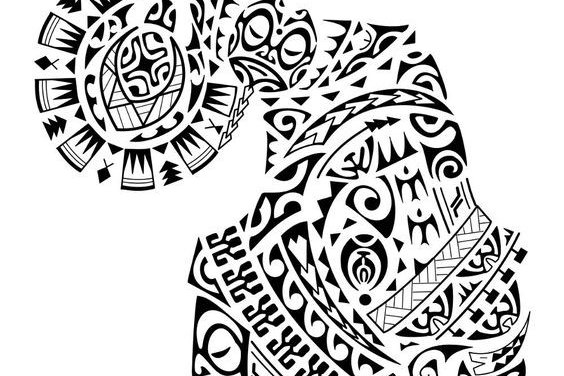 Maori Tattoo vorlagen