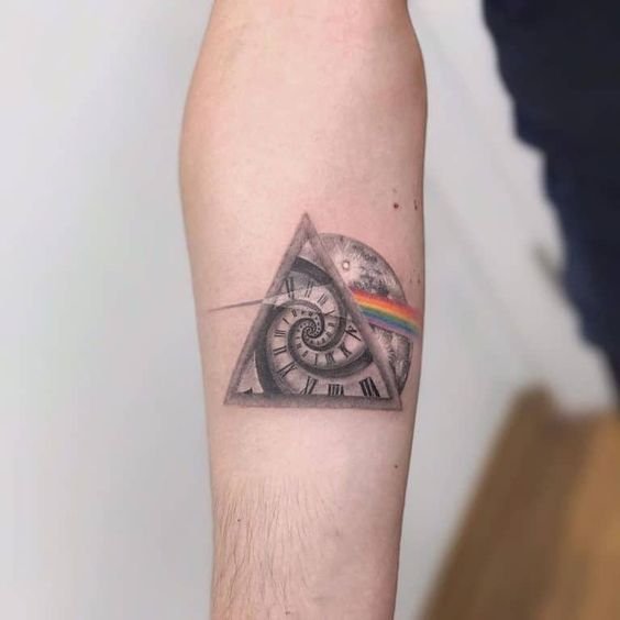25+ Beste Dreieck TattooDesigns für Männer und Frauen Bedeutung & VorlagenIdeen VeAn Germany