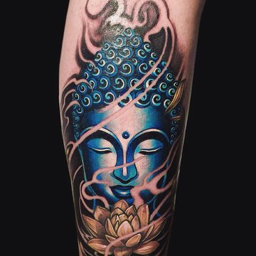 Tätowierungsskizzen Buddha