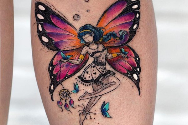 Tattoo-Skizzen Fee