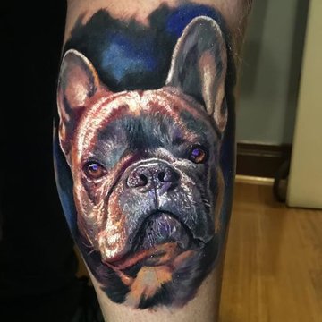 Tätowierungsskizzen Bulldog
