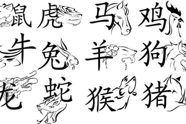 Tattoo Vorlagen von Hieroglyphen
