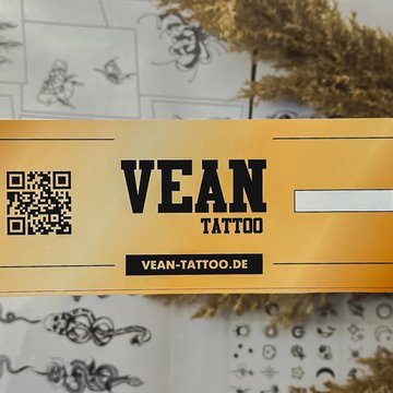VIP Gold Tattoo Gutschein