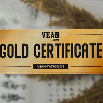 VIP Gold Tattoo Gutschein