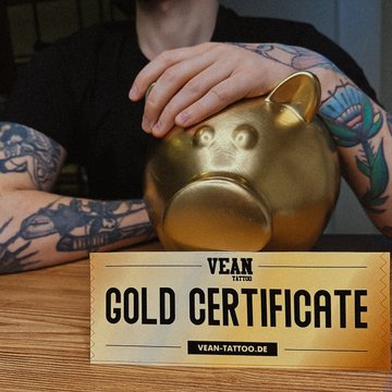 VIP Gold Tattoo Gutschein