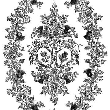 Tätowierungsskizzen Barock