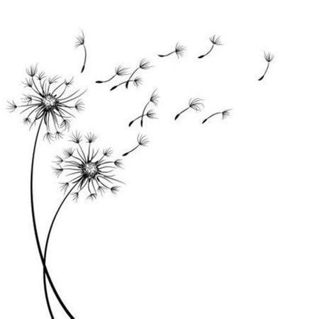 25+ Pusteblume TattooIdeen Bedeutung & Vorlagen & Für Männer und