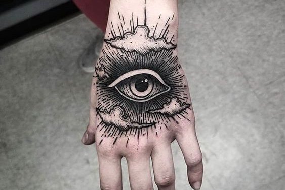 Tattoo-Skizzen "Das Dritte Auge"