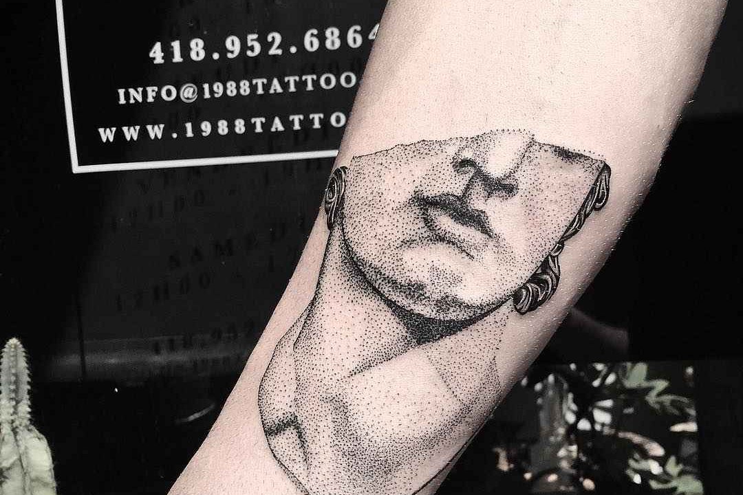 Tätowierungsskizzen Dotwork