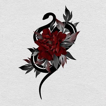 Tattoos Vorlagen von Schlanget