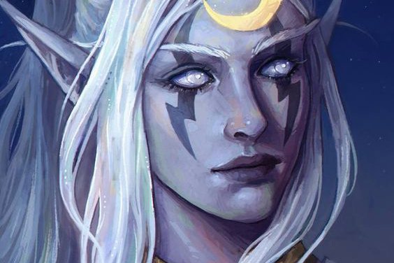 Tattoo Skizze Elf