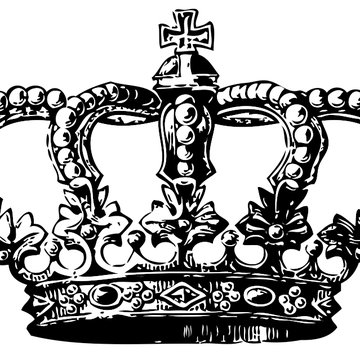 Tattoos Vorlagen von Krone
