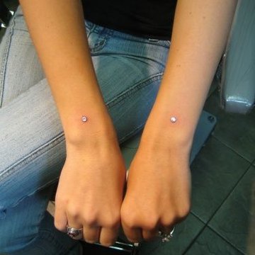 flat piercing arten
