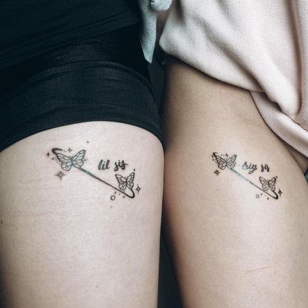 Ausgefallene Ideen für ein PartnerTattoo Mann & Frau VeAn Germany