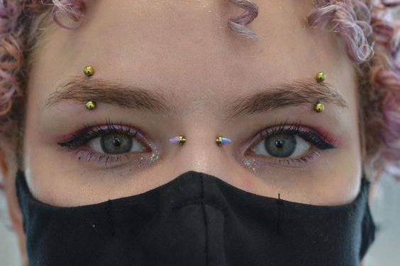 flat piercing arten