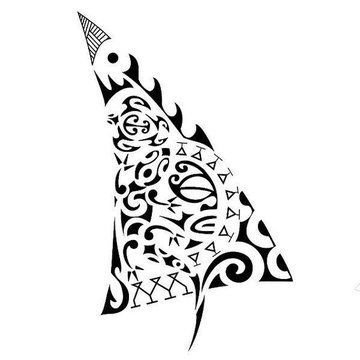 Maori Tattoo vorlagen