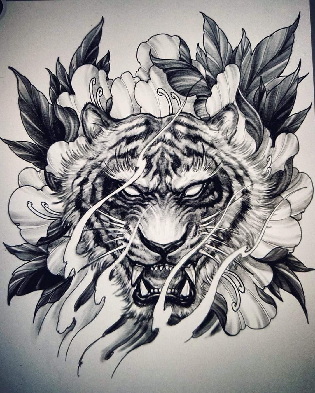 Tattoo Anleitung - Tätowieren Lernen Von A-z 27+ Tiger Tattoo-Ideen: Vorlagen & Bedeutung & Für Männer und Frauen