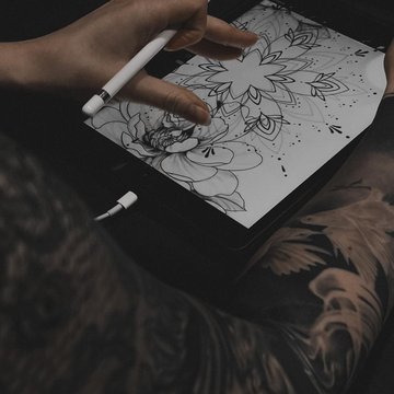 Tattoo salon in Dresden