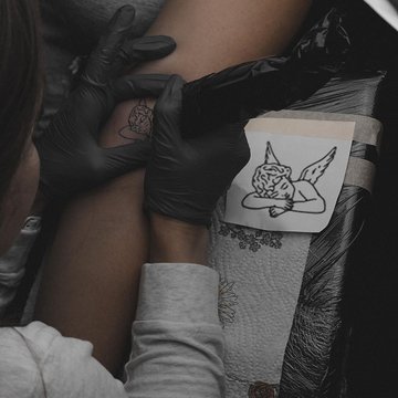 Tattoo salon in Dresden