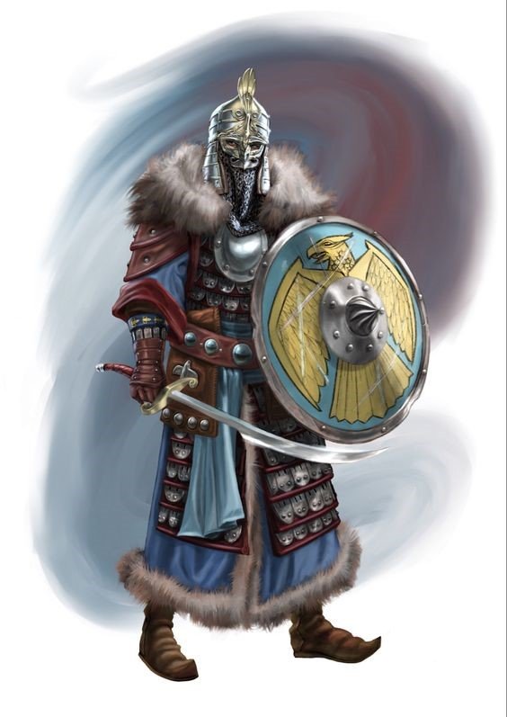 27+ Schöne Bogatyr Tattoos für Männer und Frauen Bedeutung & Vorlagen