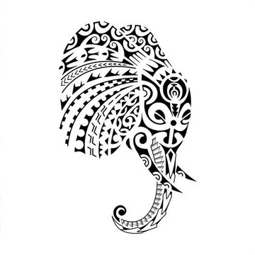 Maori Tattoo vorlagen
