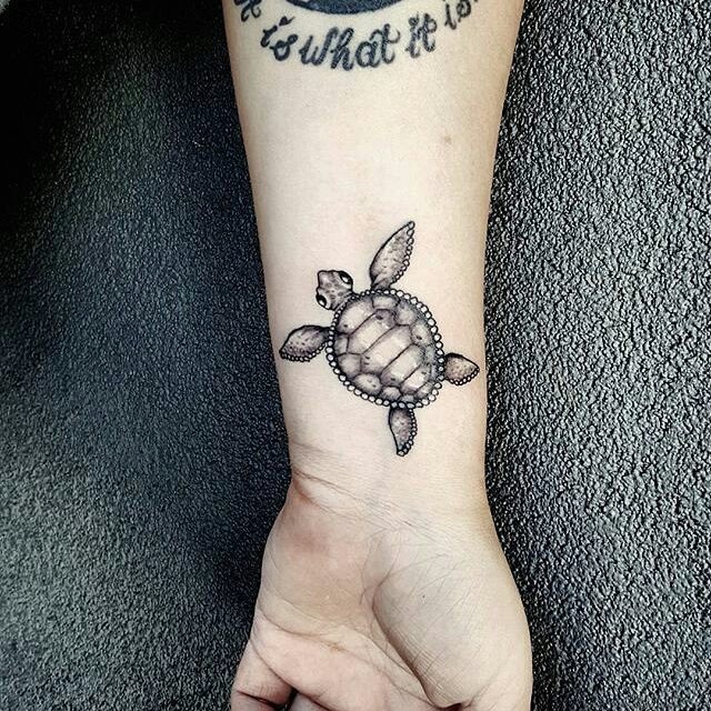 Für was steht die Schildkröte Tattoo?