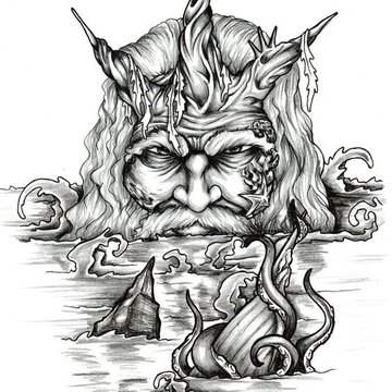 Tattoo-Skizzen “Neptun”