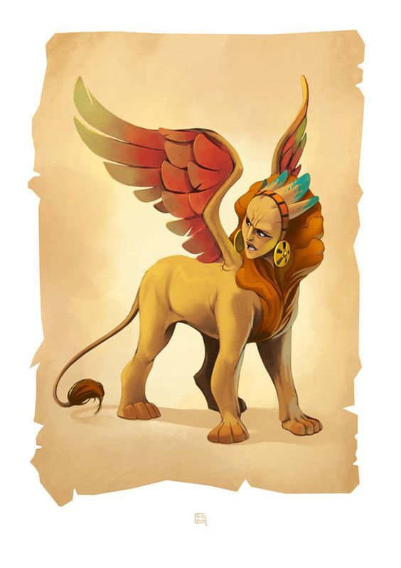 25+ Beste Sphinx TattooDesigns für Männer und Frauen Bedeutung