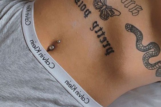 Kontraindikationen für das Bauchnabelpiercing