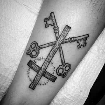 Tattoos Vorlagen vom Kreuz