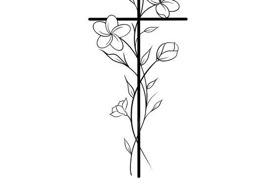Tattoos Vorlagen vom Kreuz