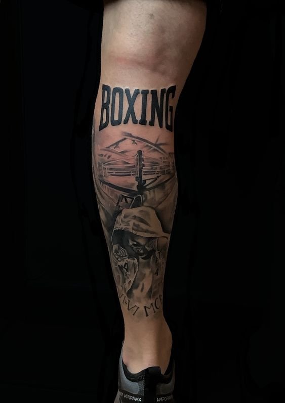 27+ Boxen Tattoos für Männer und Frauen Bedeutung & VorlagenIdeen