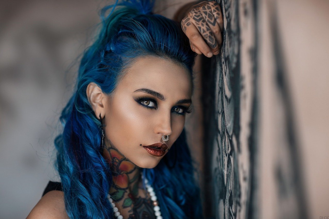 Gesichtspiercing
