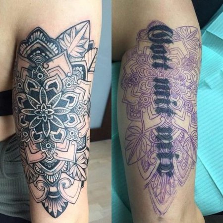 25+ Ideen für Tattoo-Cover-ups: Was man wissen sollte & Alternative