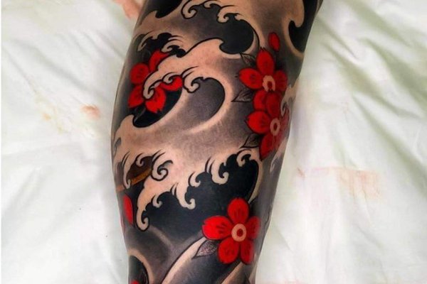 Tattoo-Skizze Japan