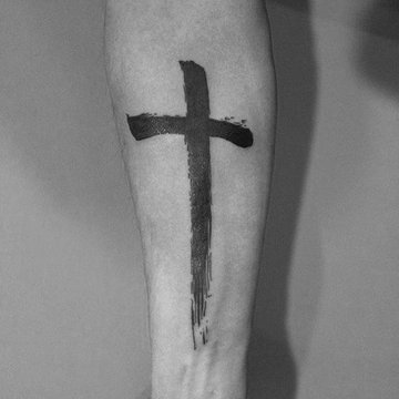 Tattoos Vorlagen vom Kreuz