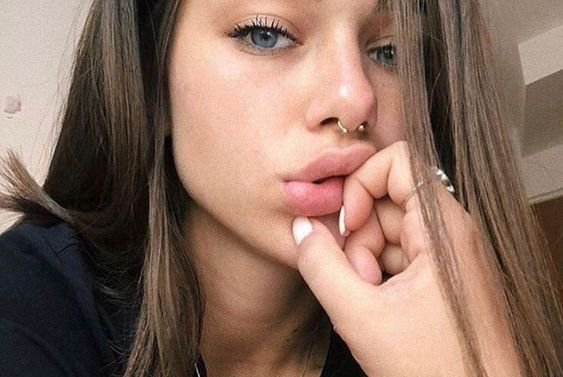 Septum-Piercing