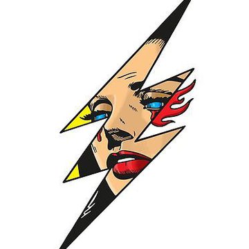 Tattoo-Skizzen Blitze