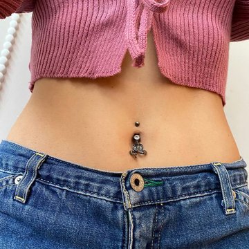 Kontraindikationen für das Bauchnabelpiercing