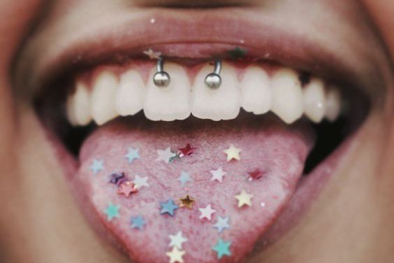 Piercing Smiley