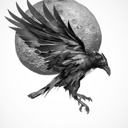 Die Bedeutung von Rabe Tattoos: Von positiv bis unheilvoll Die Bedeutung von Rabe Tattoos: Von positiv bis unheilvoll