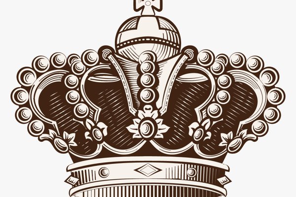 Tattoos Vorlagen von Krone