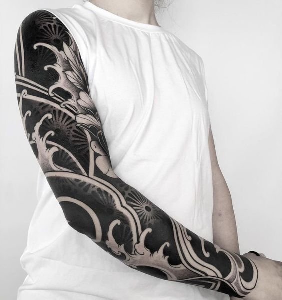 12 Stück Tattoo Ärmel Für Männer & Frauen - Künstliche Tattoo Armstulpen | Sonnenschutz Ärmel Elastisch