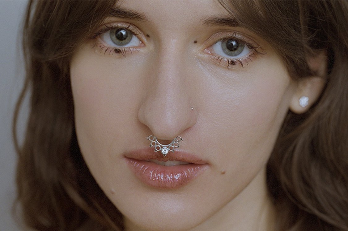 Septum-Piercing